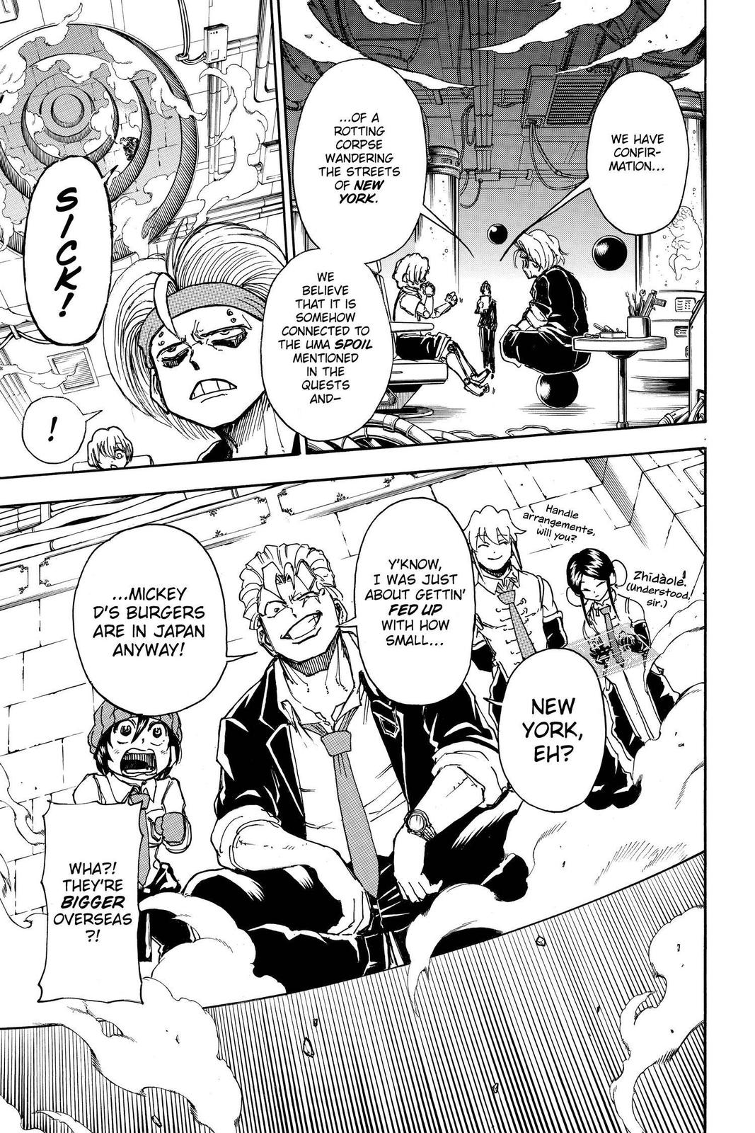 Read Undead Unluck EN Manga Online