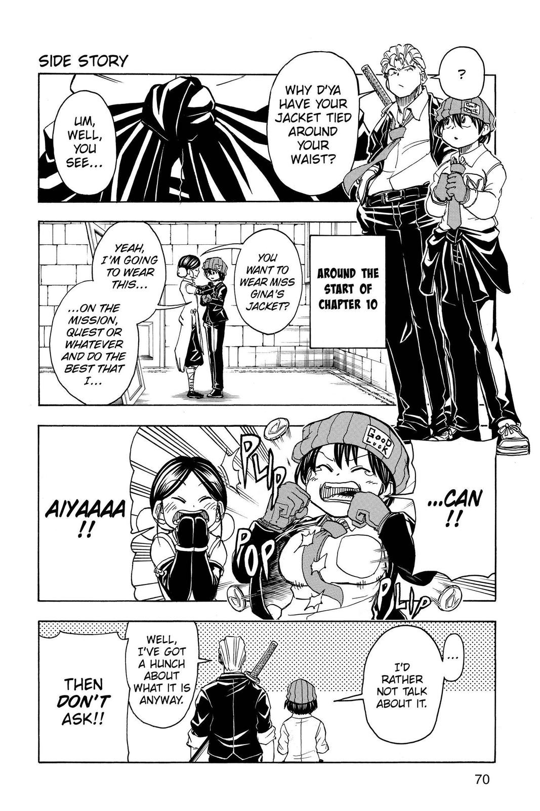 Read Undead Unluck EN Manga Online