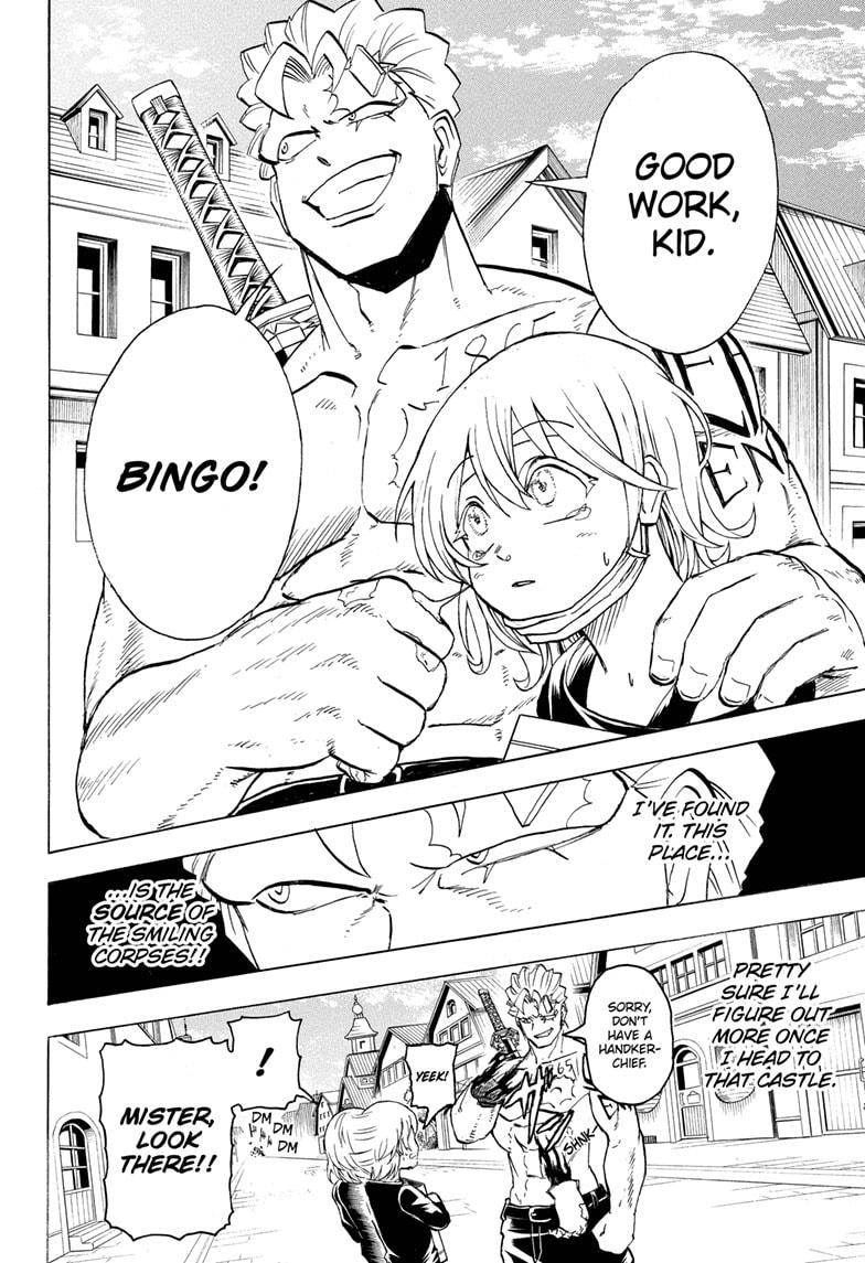 Read Undead Unluck EN Manga Online
