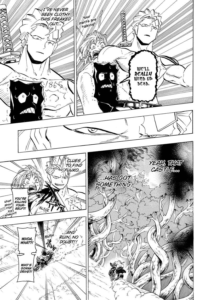 Read Undead Unluck EN Manga Online