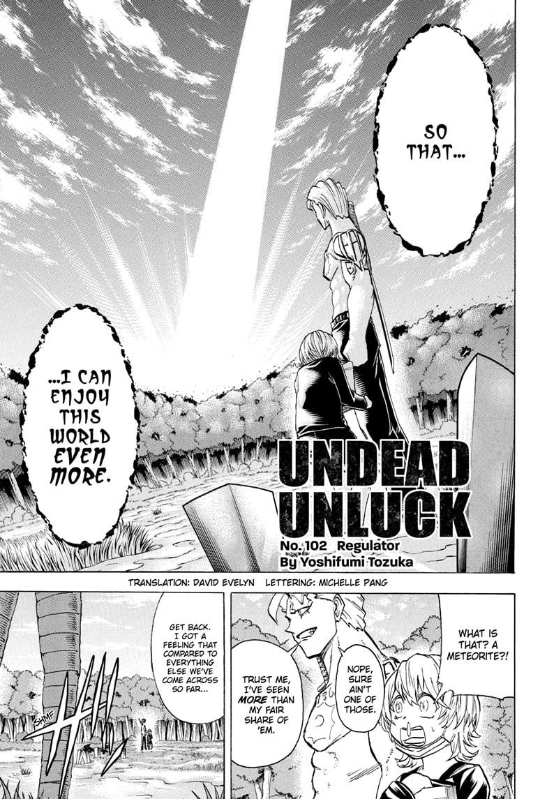 Read Undead Unluck EN Manga Online