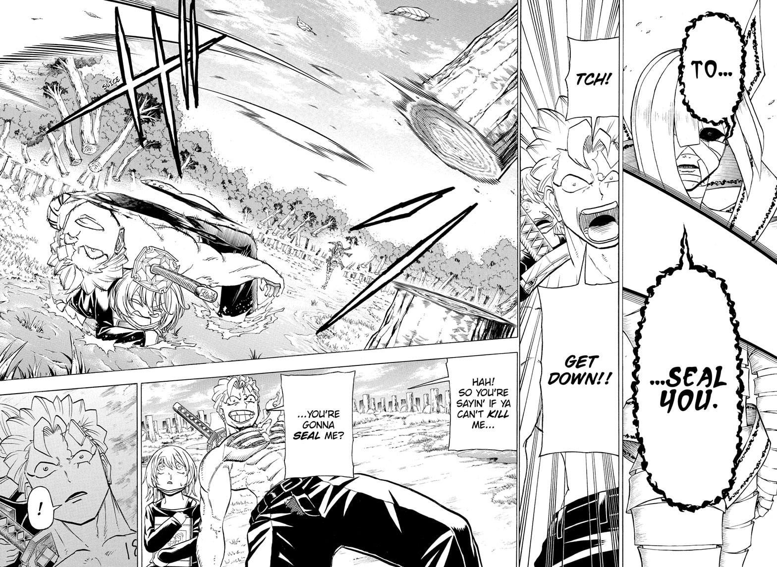 Read Undead Unluck EN Manga Online