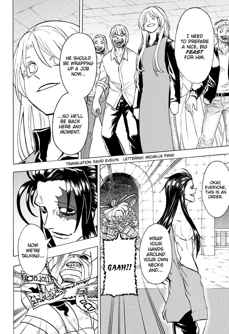 Read Undead Unluck EN Manga Online