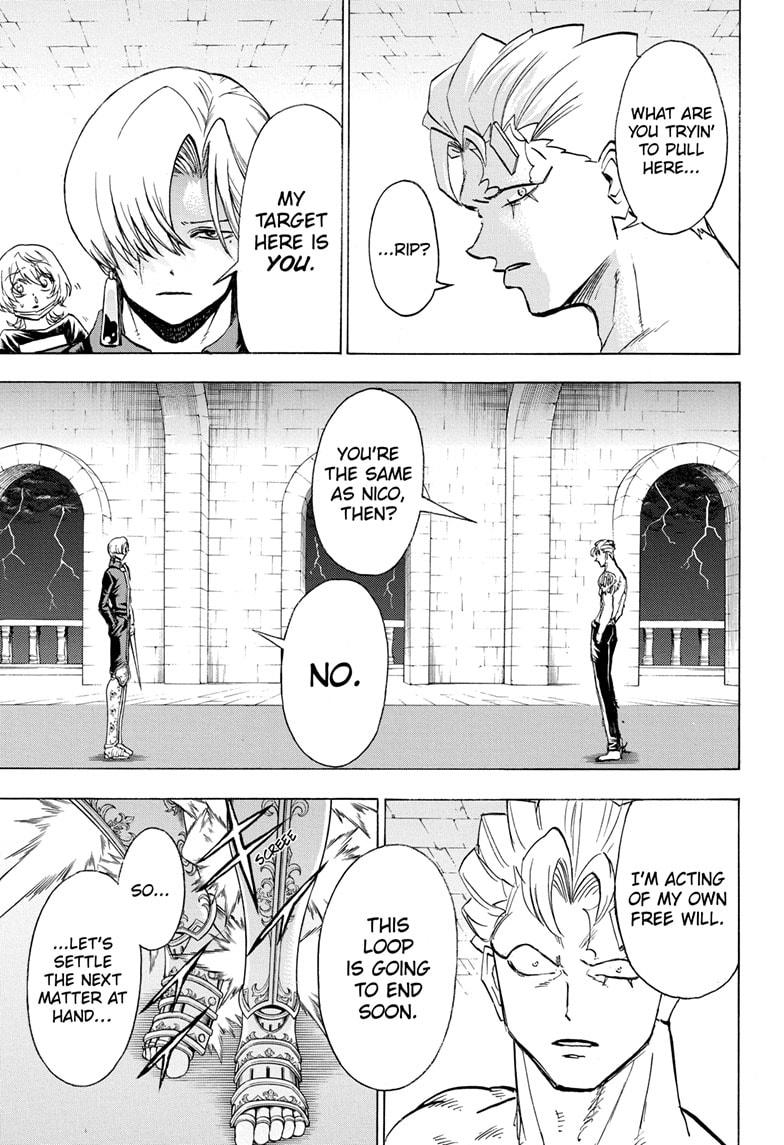 Read Undead Unluck EN Manga Online