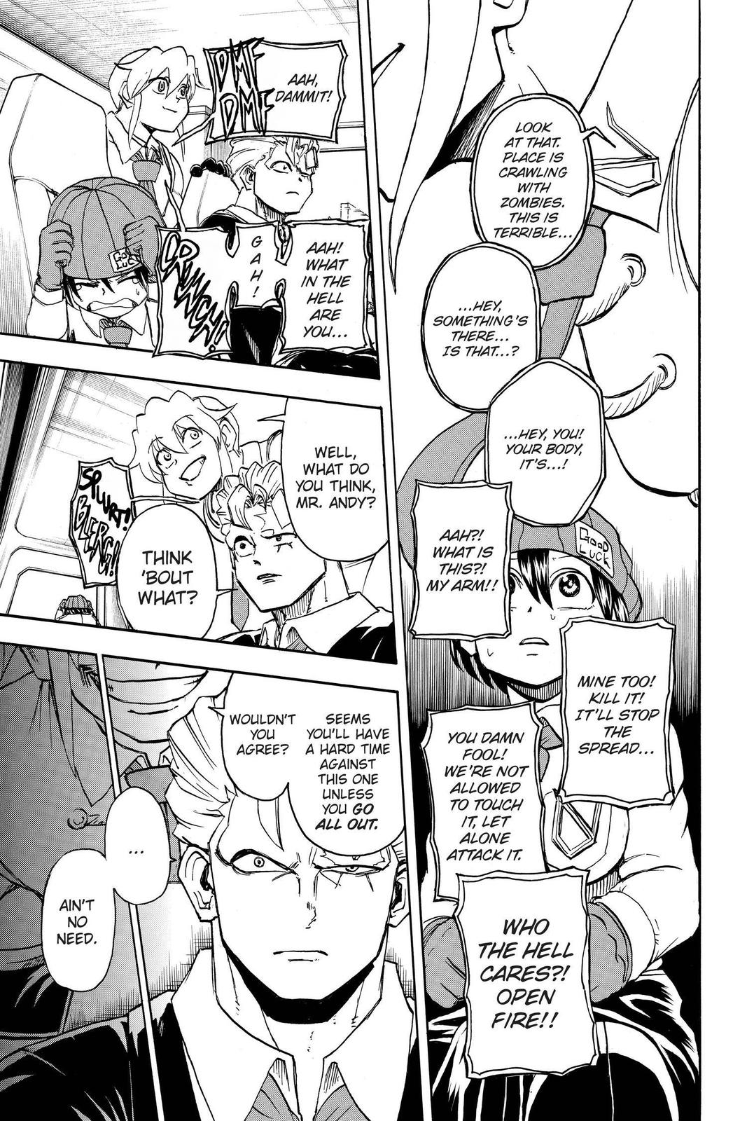 Read Undead Unluck EN Manga Online