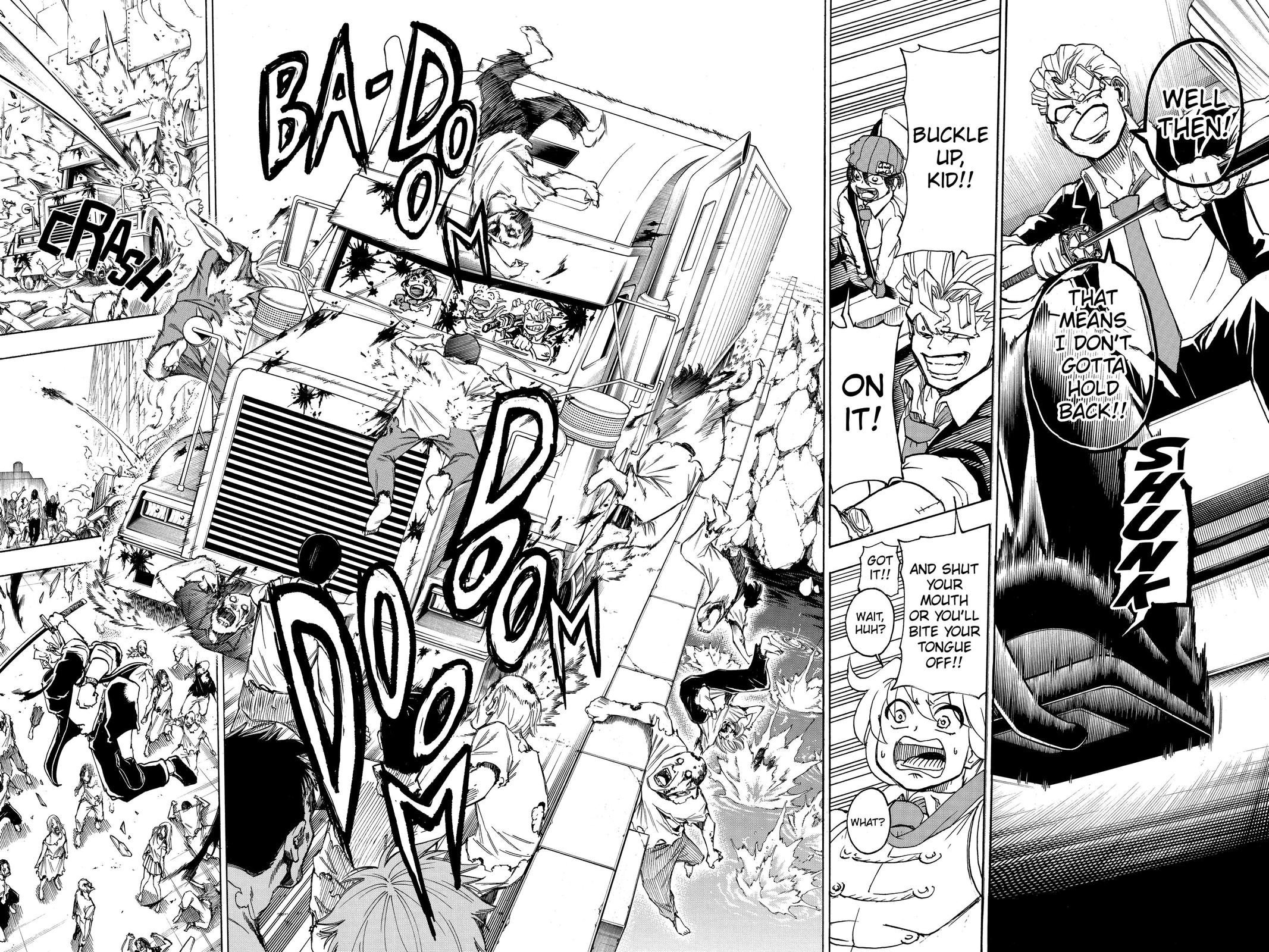 Read Undead Unluck EN Manga Online