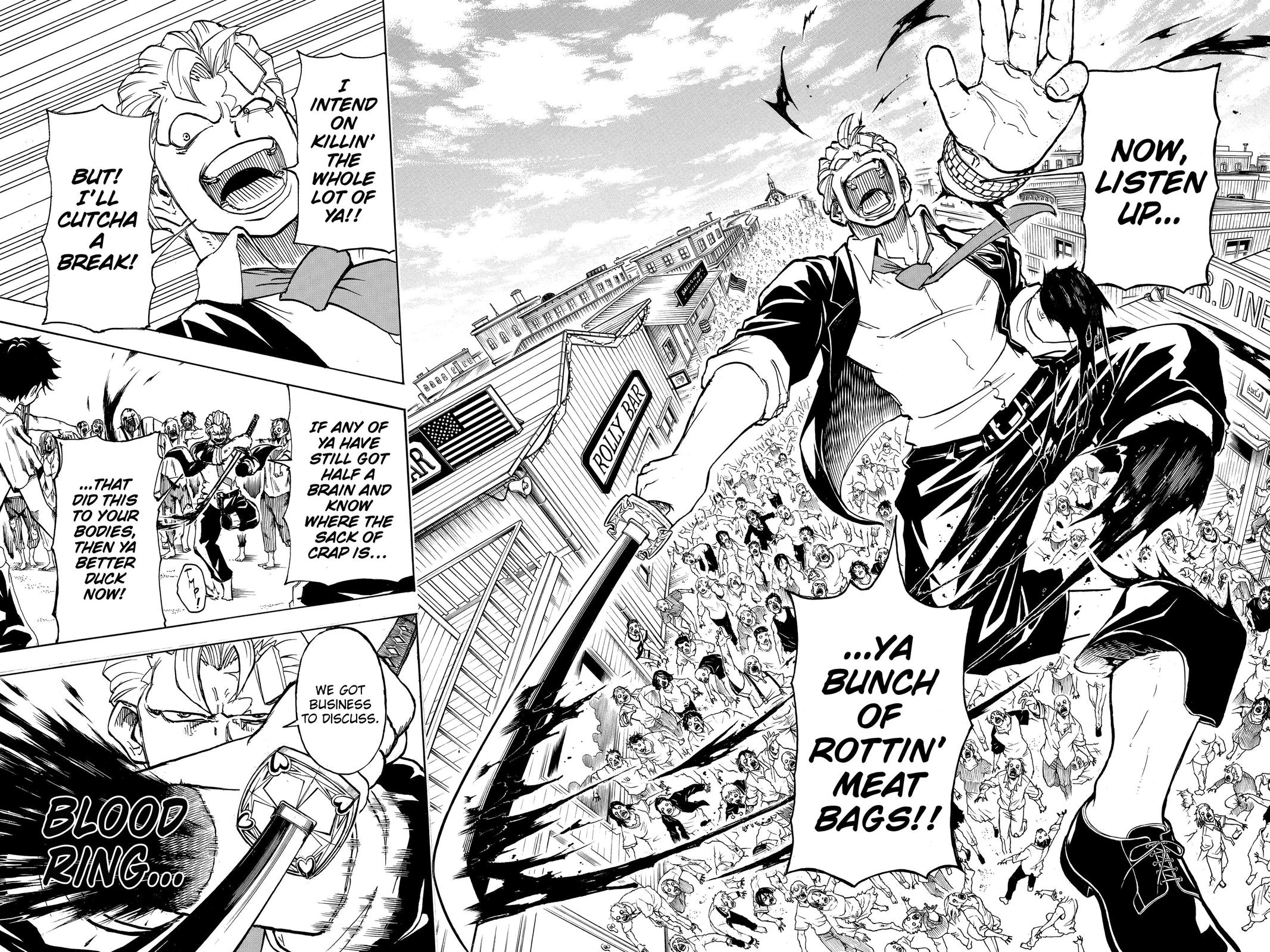 Read Undead Unluck EN Manga Online