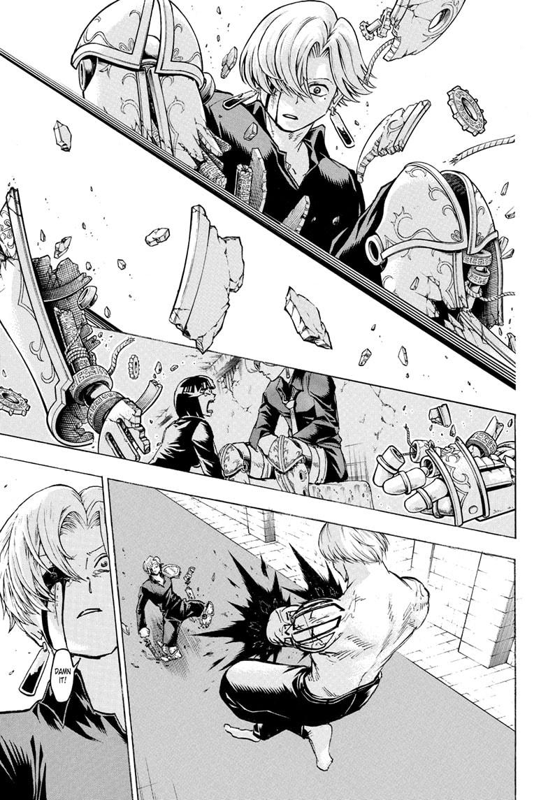 Read Undead Unluck EN Manga Online