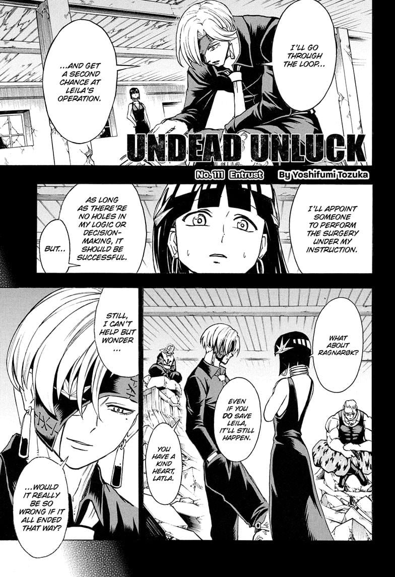 Read Undead Unluck EN Manga Online