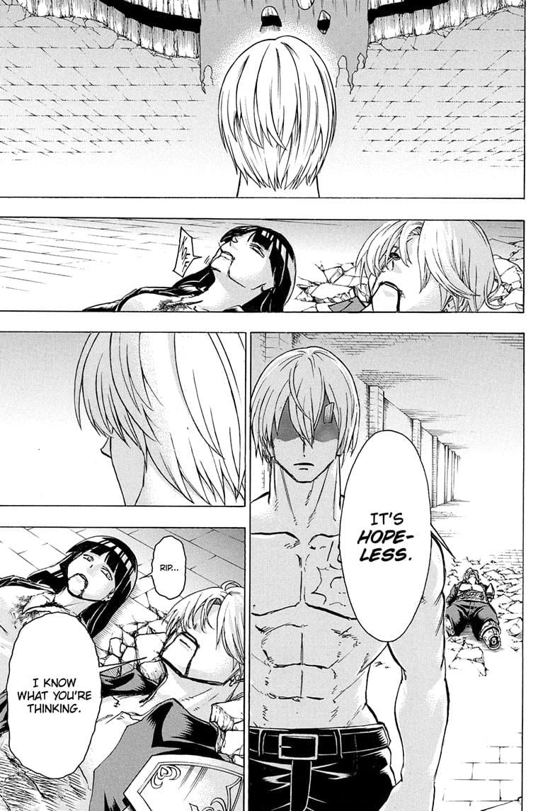 Read Undead Unluck EN Manga Online