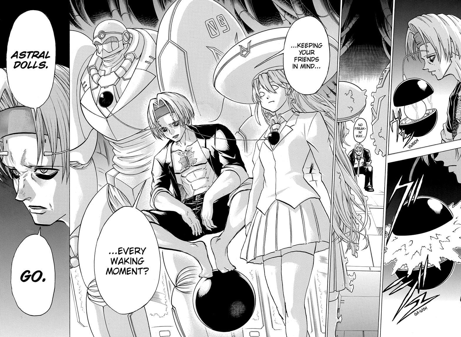 Read Undead Unluck EN Manga Online