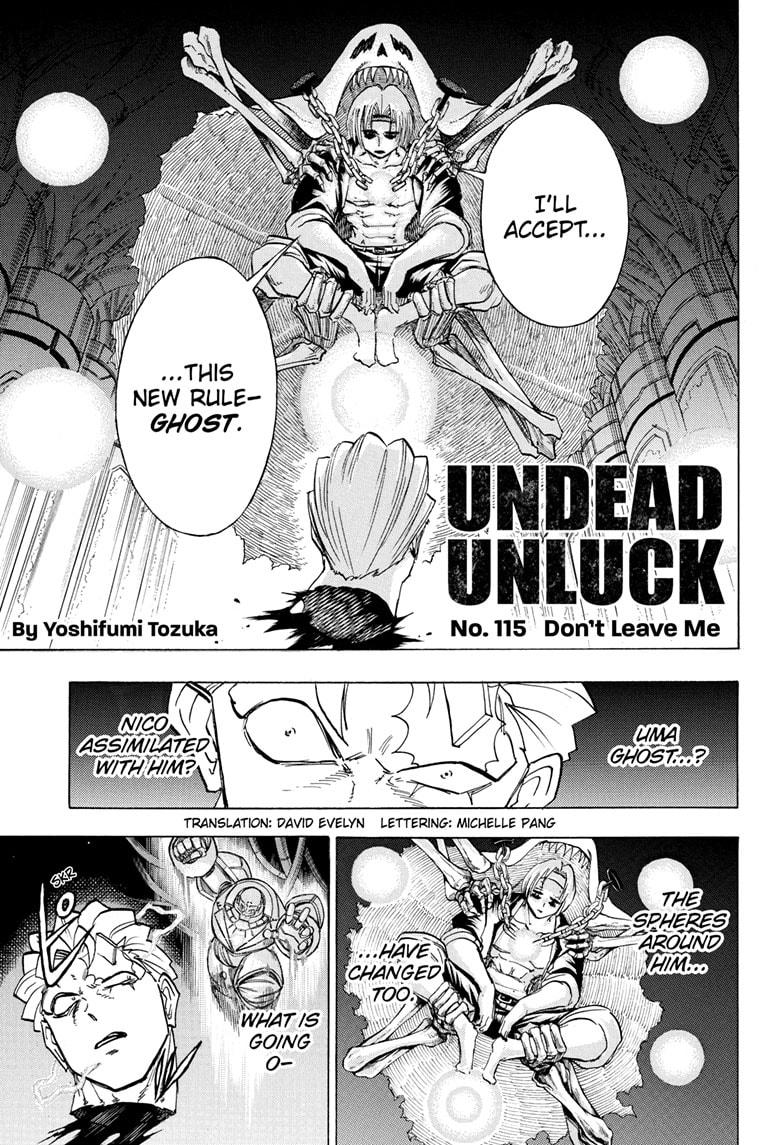 Read Undead Unluck EN Manga Online