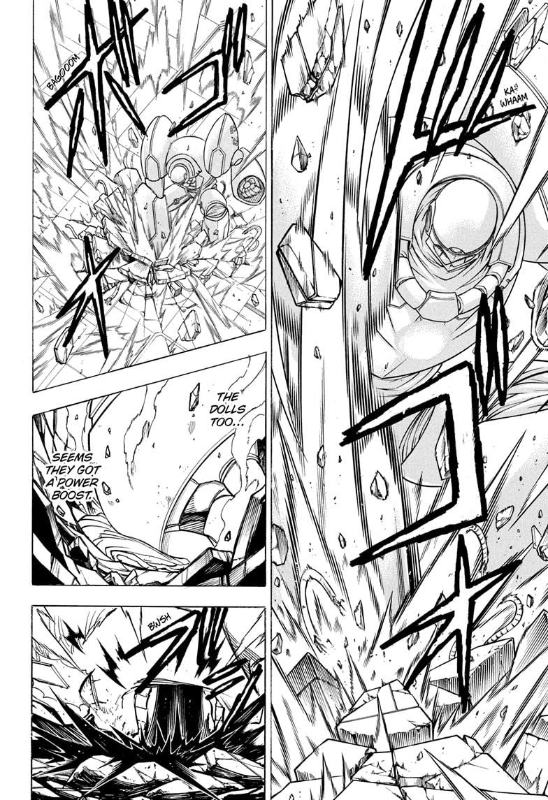 Read Undead Unluck EN Manga Online