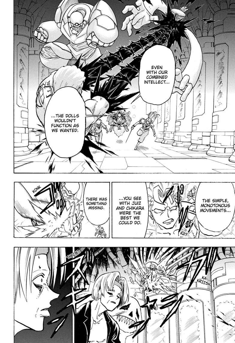 Read Undead Unluck EN Manga Online