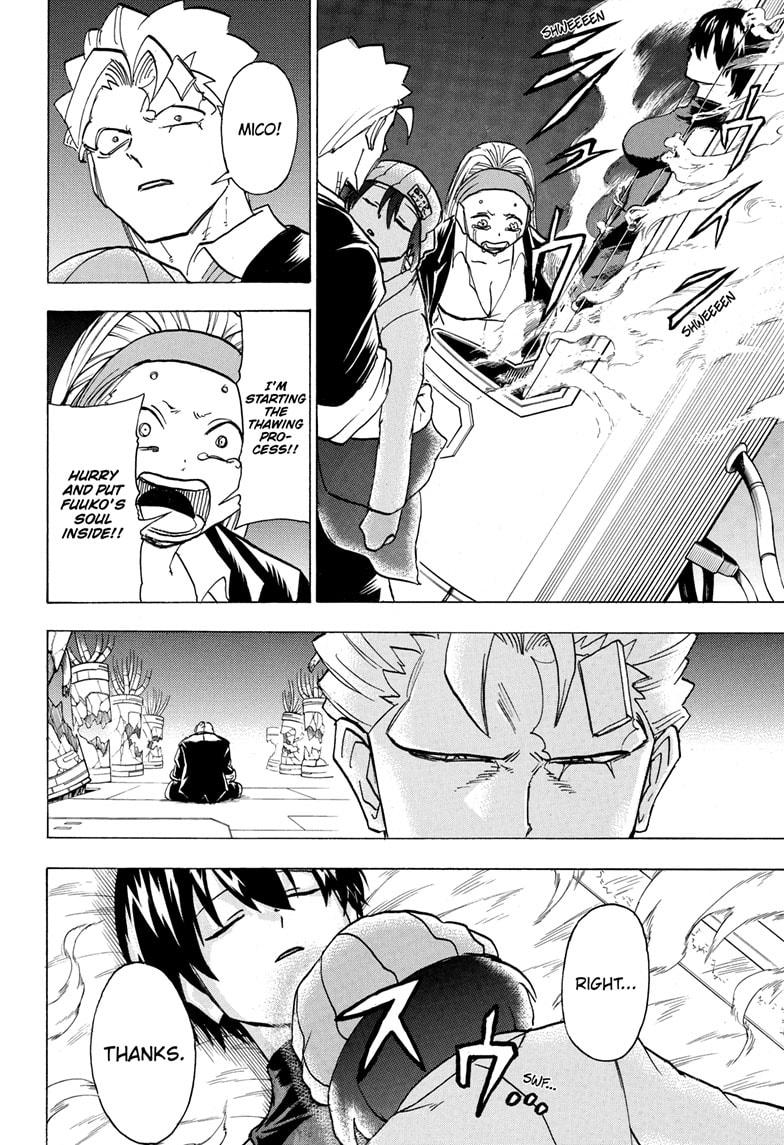 Read Undead Unluck EN Manga Online