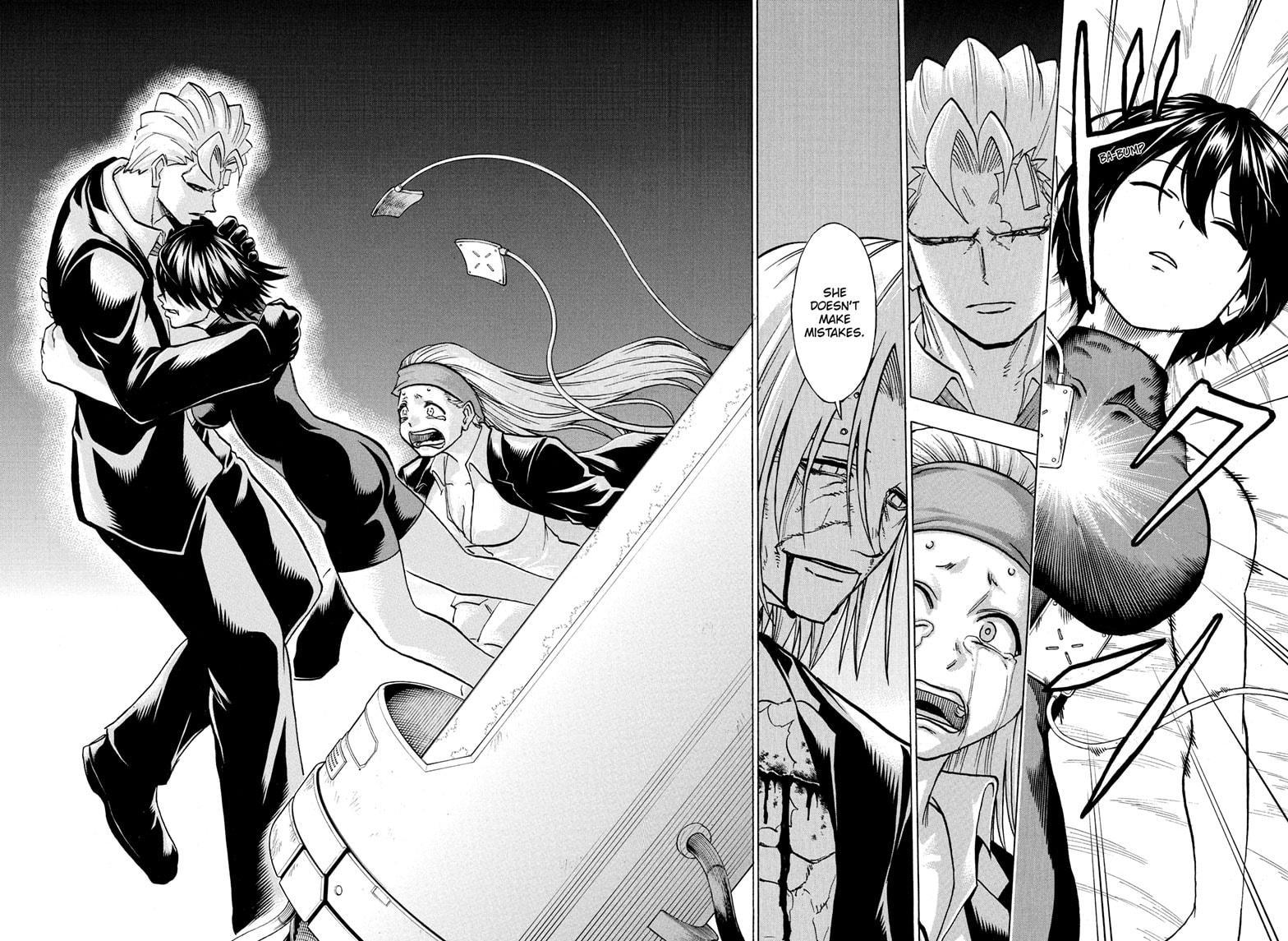 Read Undead Unluck EN Manga Online