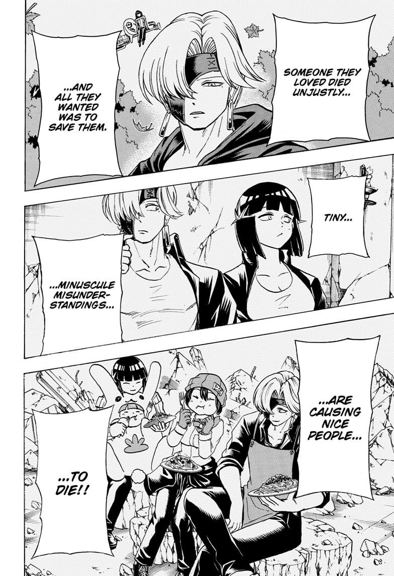 Read Undead Unluck EN Manga Online