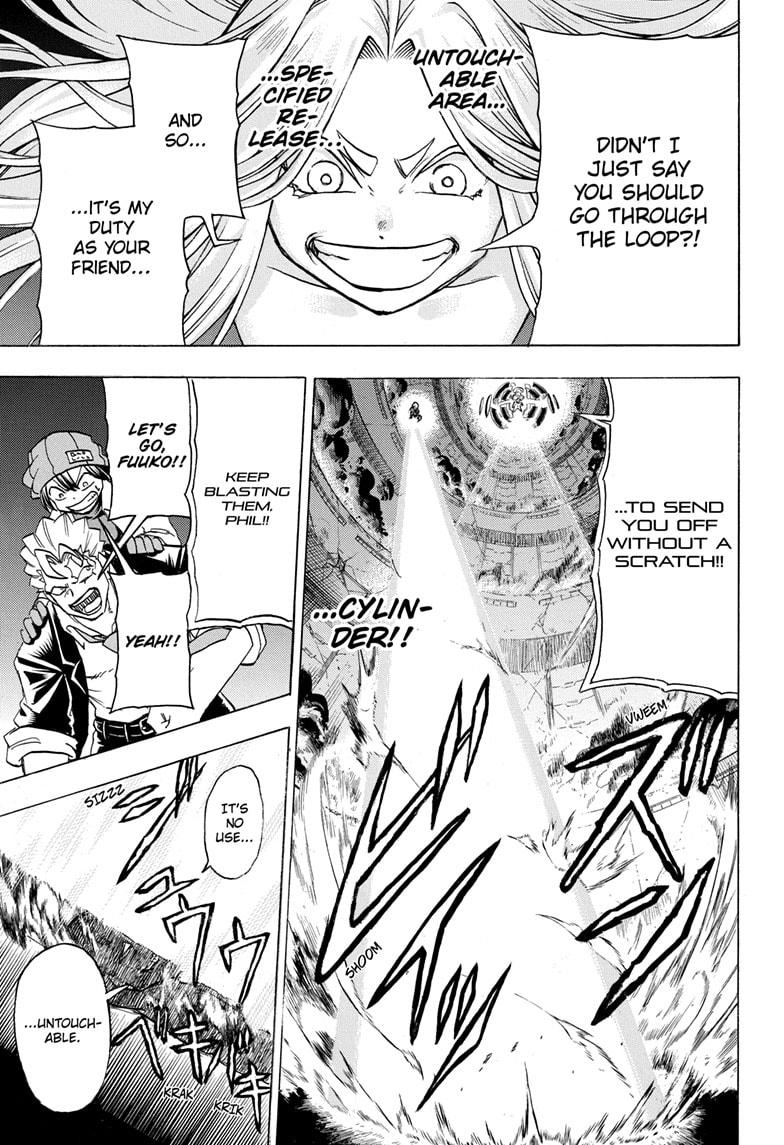 Read Undead Unluck EN Manga Online