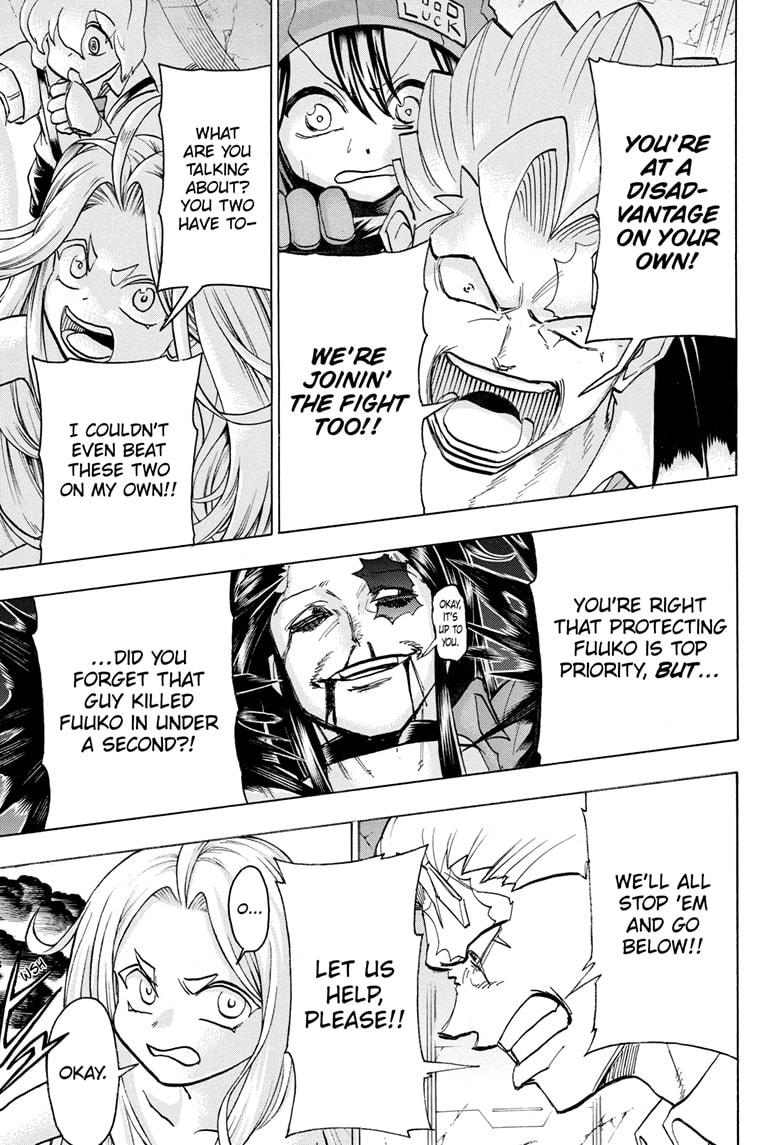 Read Undead Unluck EN Manga Online