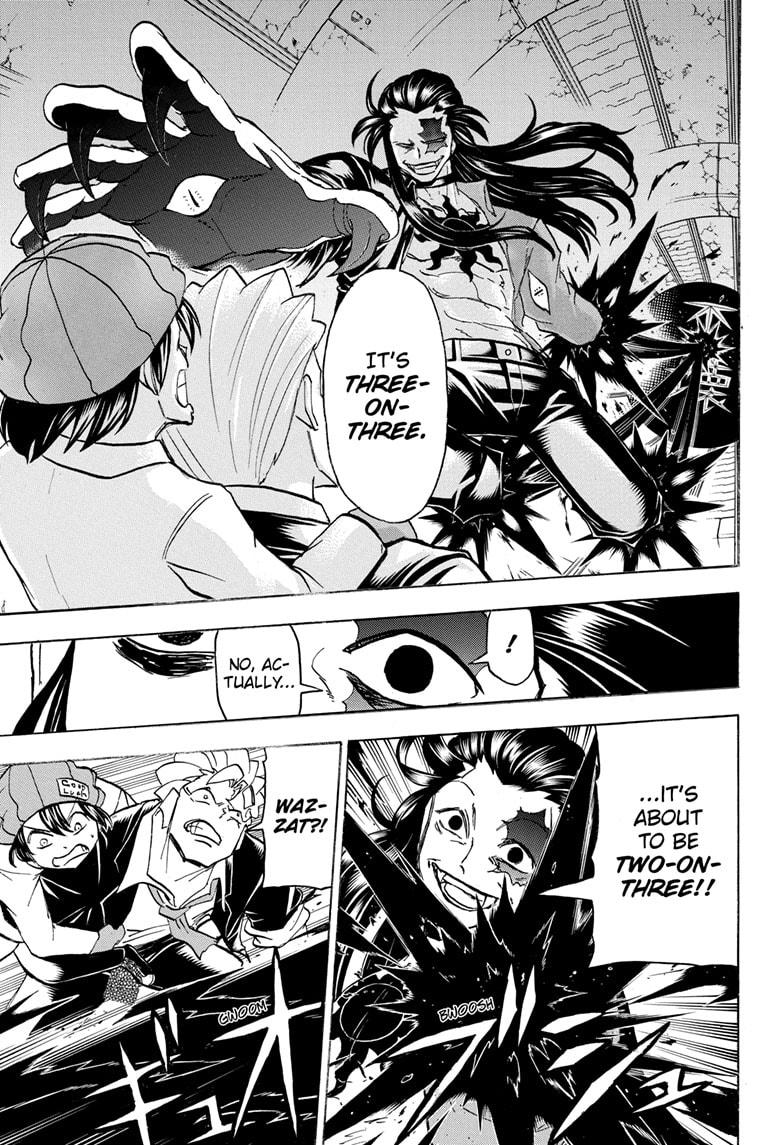 Read Undead Unluck EN Manga Online