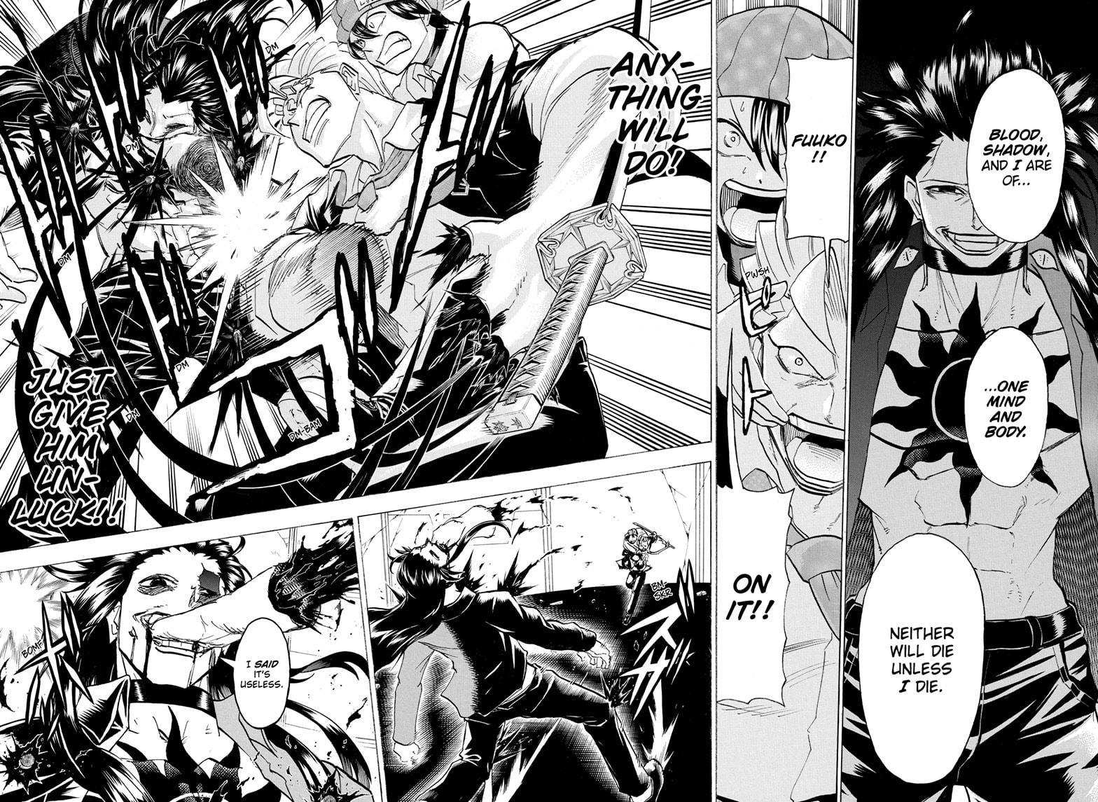 Read Undead Unluck EN Manga Online
