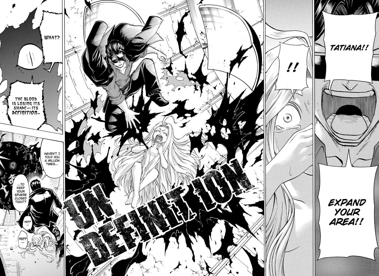 Read Undead Unluck EN Manga Online