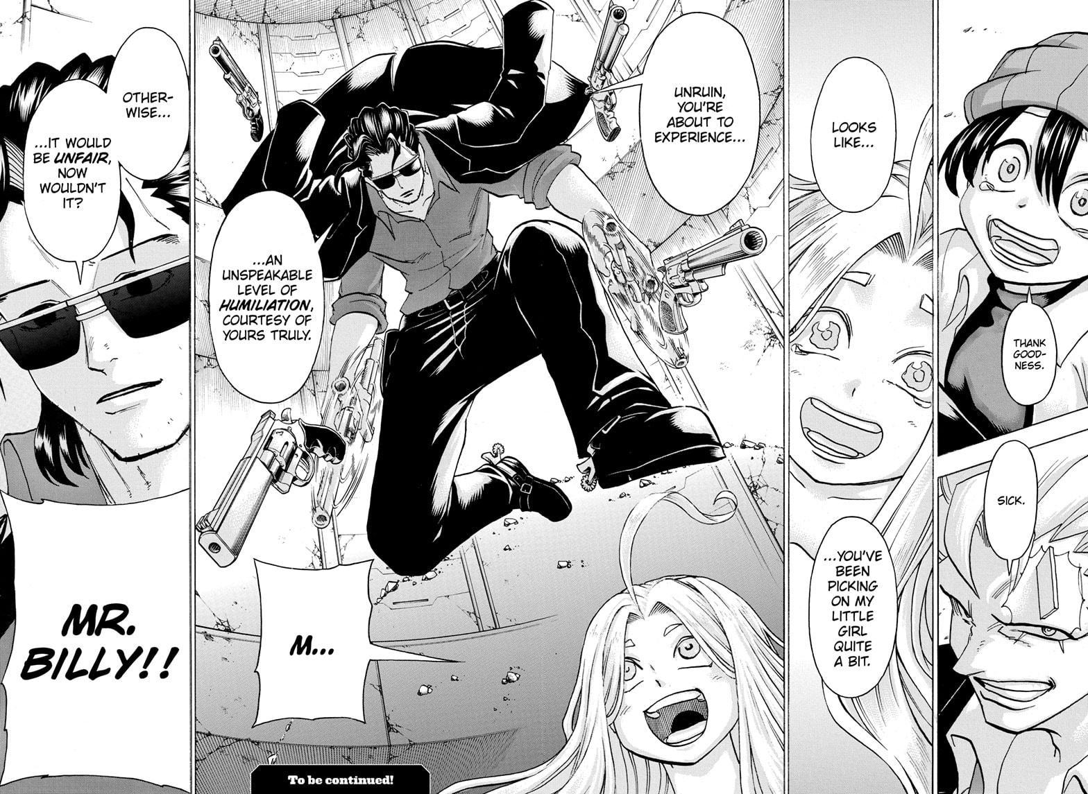 Read Undead Unluck EN Manga Online