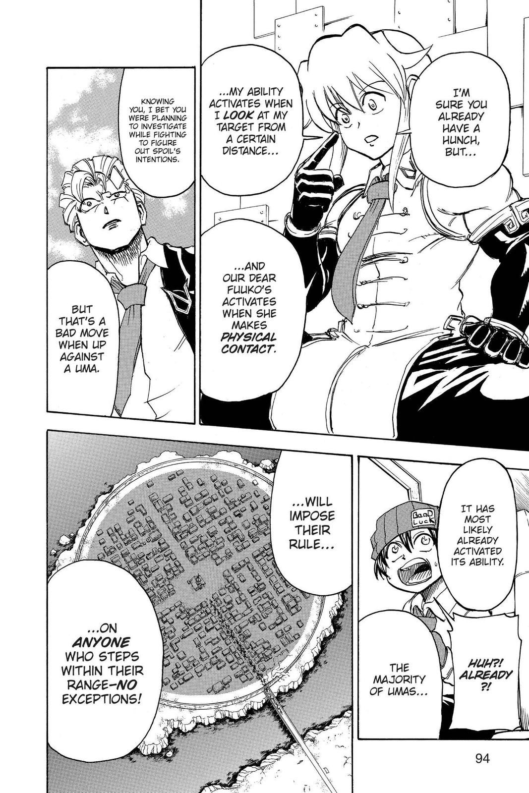 Read Undead Unluck EN Manga Online