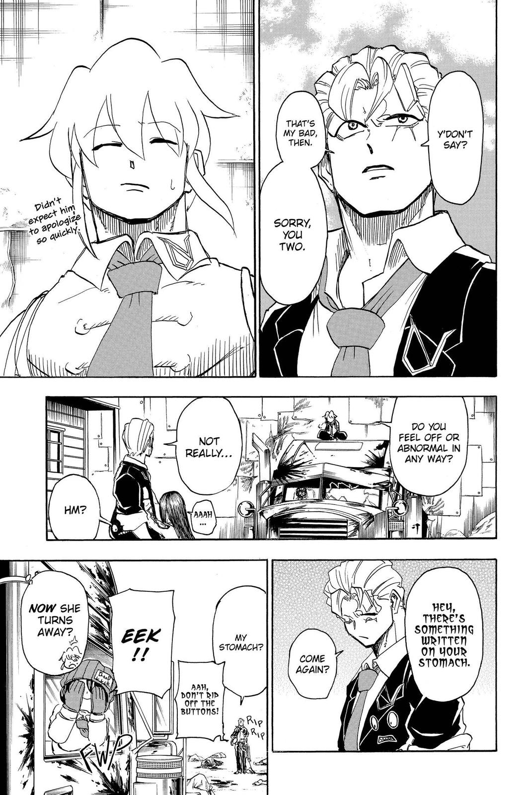 Read Undead Unluck EN Manga Online