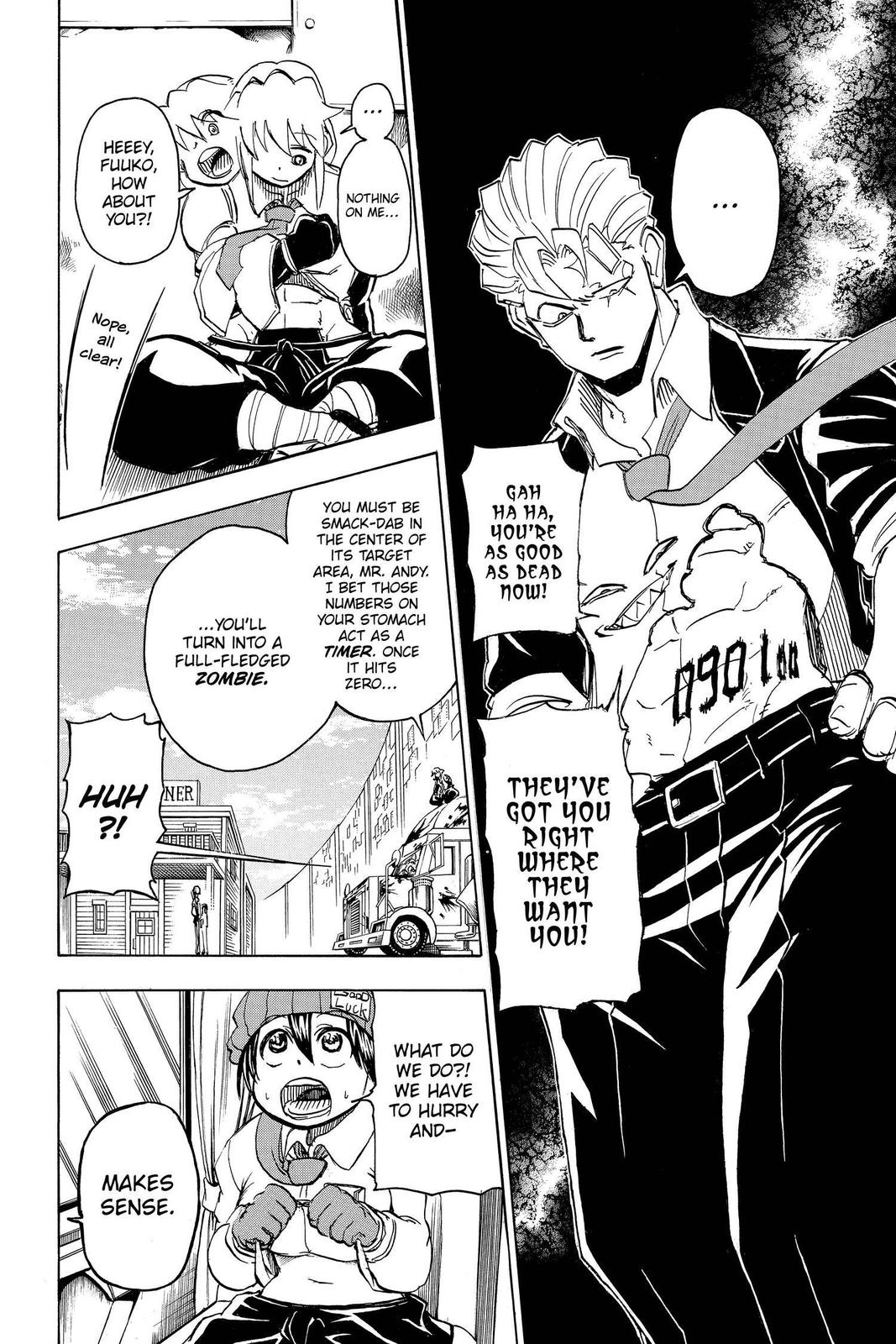 Read Undead Unluck EN Manga Online