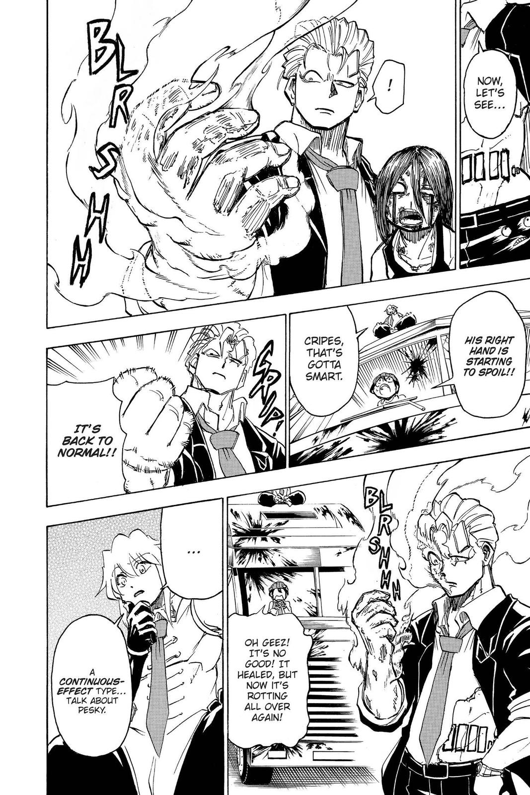 Read Undead Unluck EN Manga Online