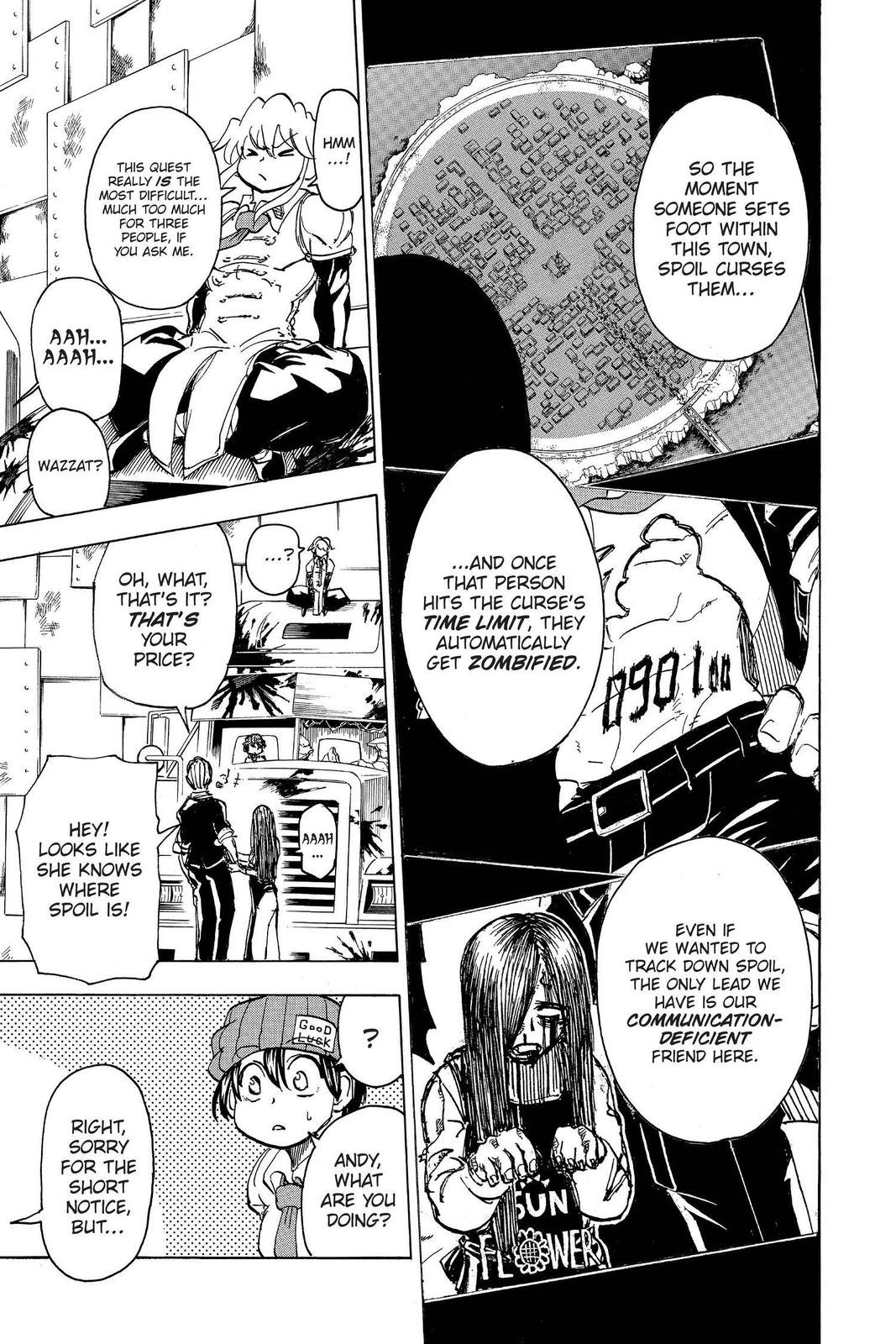 Read Undead Unluck EN Manga Online