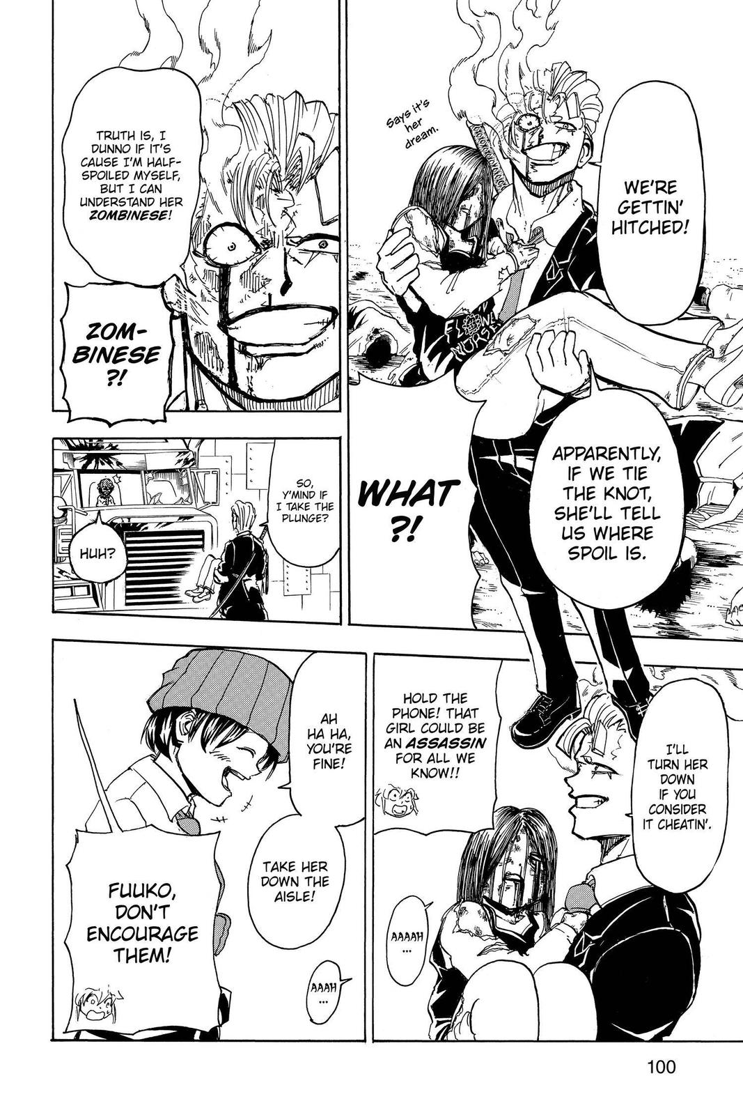 Read Undead Unluck EN Manga Online
