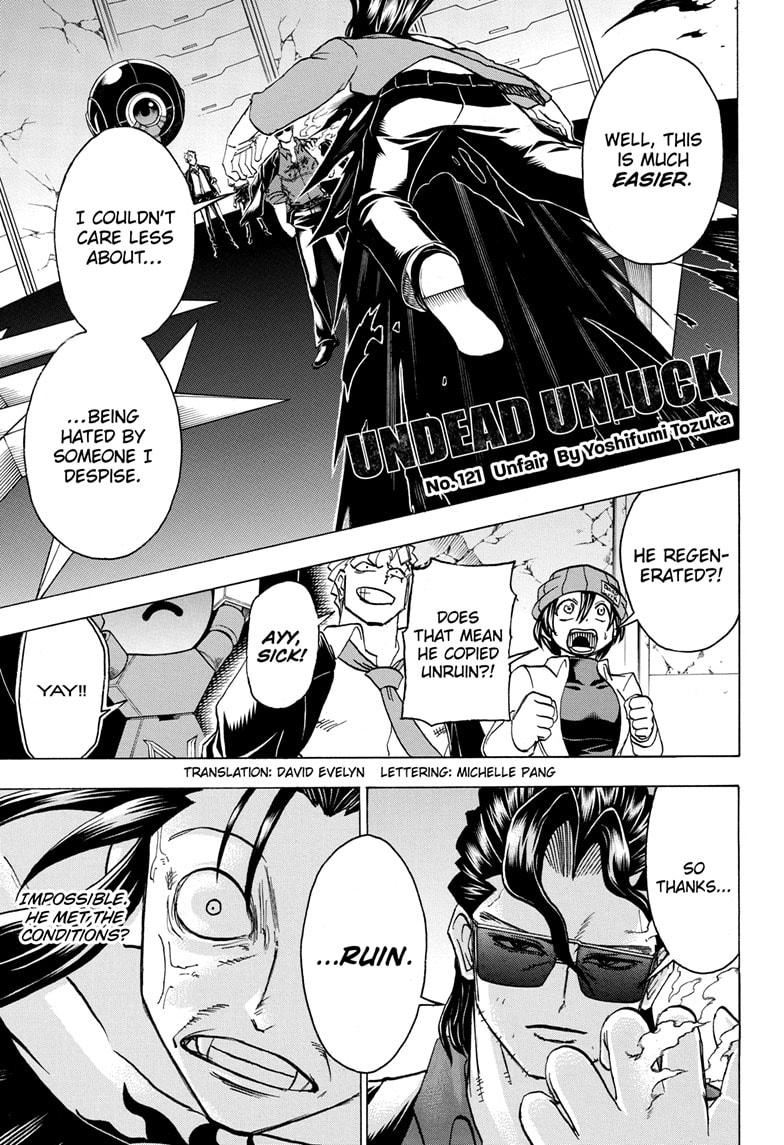 Read Undead Unluck EN Manga Online