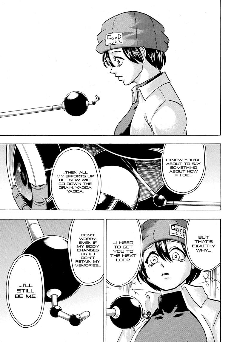 Read Undead Unluck EN Manga Online