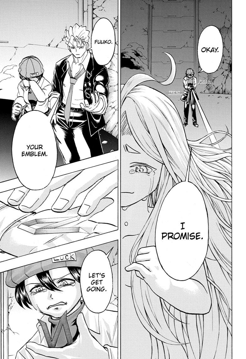 Read Undead Unluck EN Manga Online