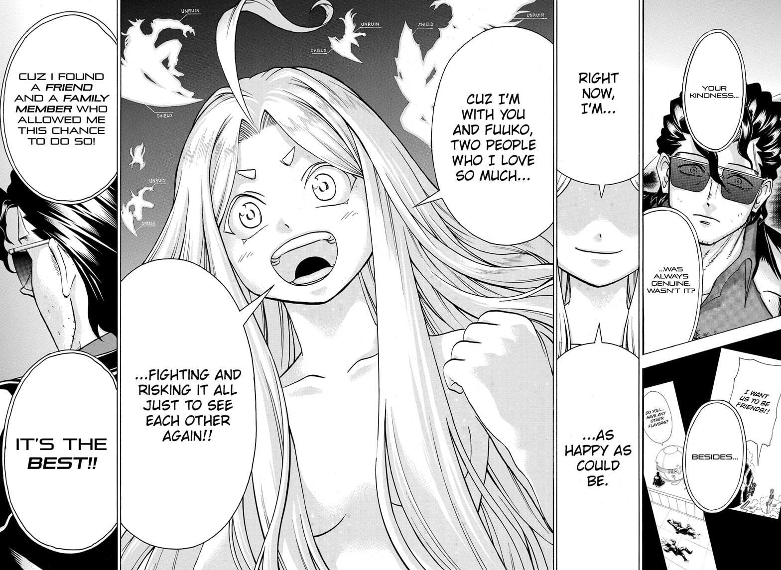 Read Undead Unluck EN Manga Online