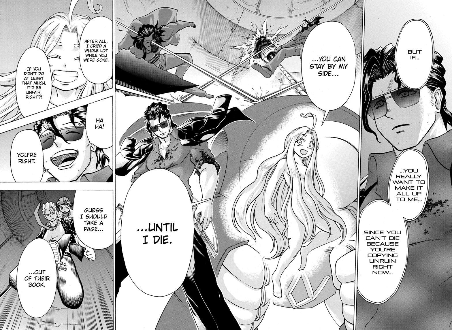 Read Undead Unluck EN Manga Online
