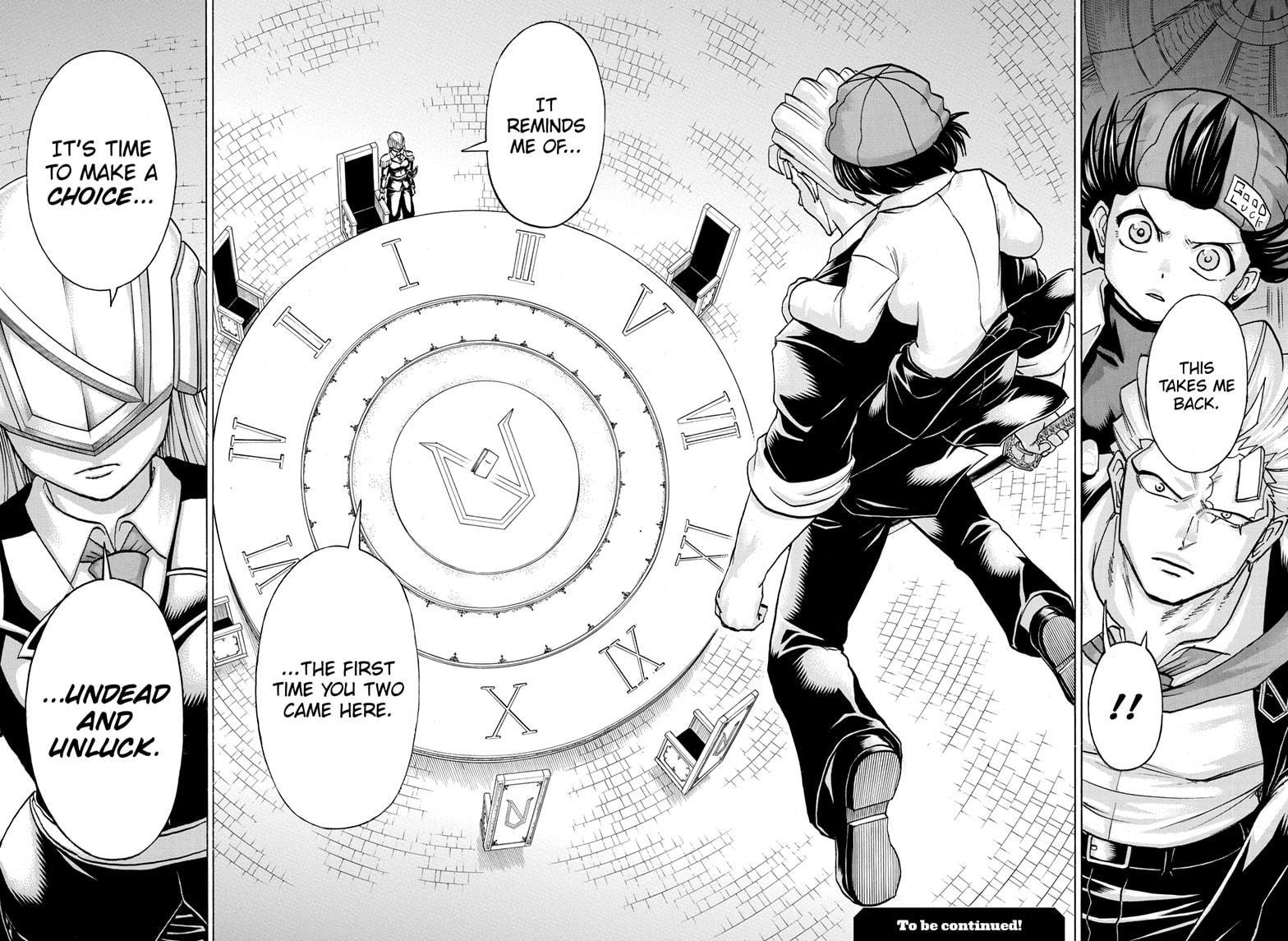 Read Undead Unluck EN Manga Online