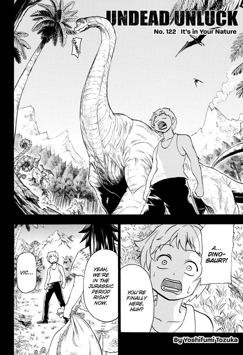 Read Undead Unluck EN Manga Online
