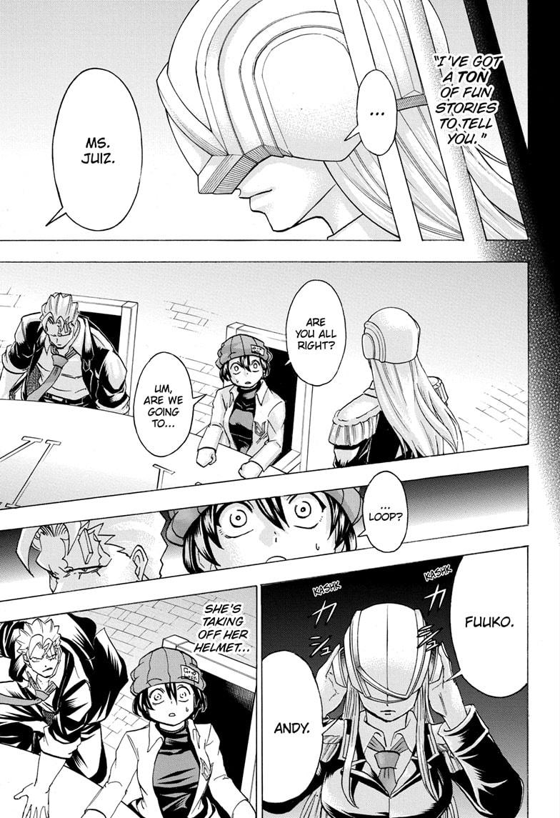 Read Undead Unluck EN Manga Online