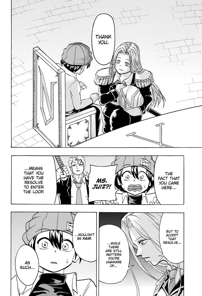 Read Undead Unluck EN Manga Online