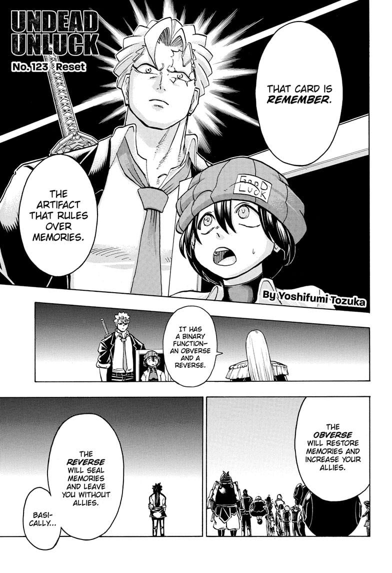 Read Undead Unluck EN Manga Online
