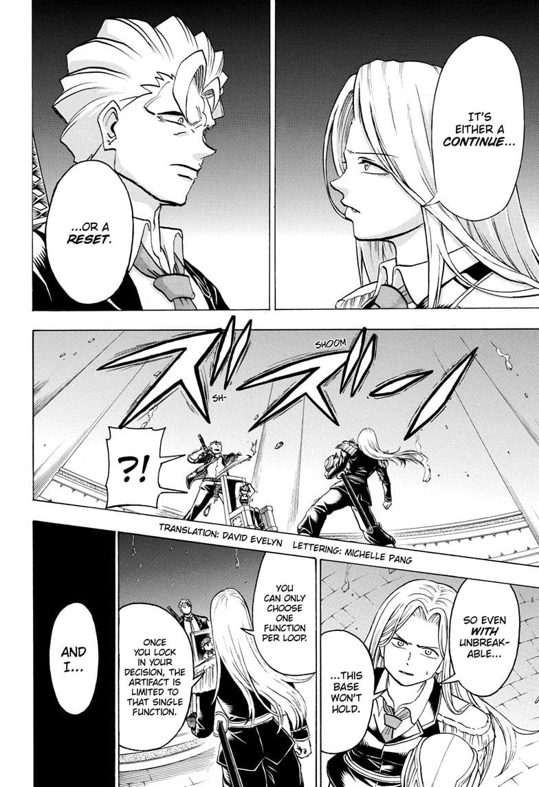 Read Undead Unluck EN Manga Online