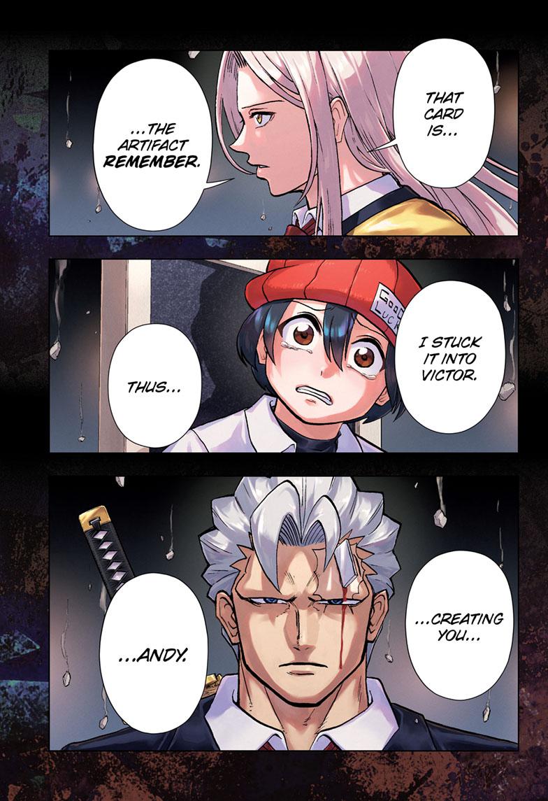 Read Undead Unluck EN Manga Online