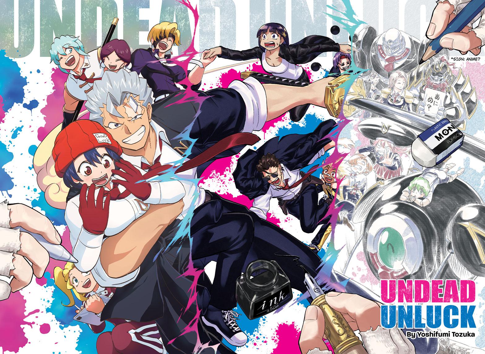 Read Undead Unluck EN Manga Online