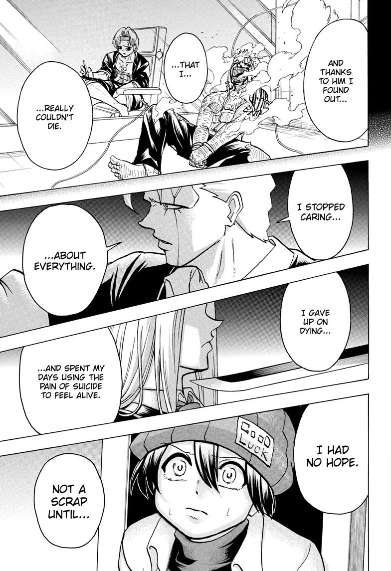 Read Undead Unluck EN Manga Online