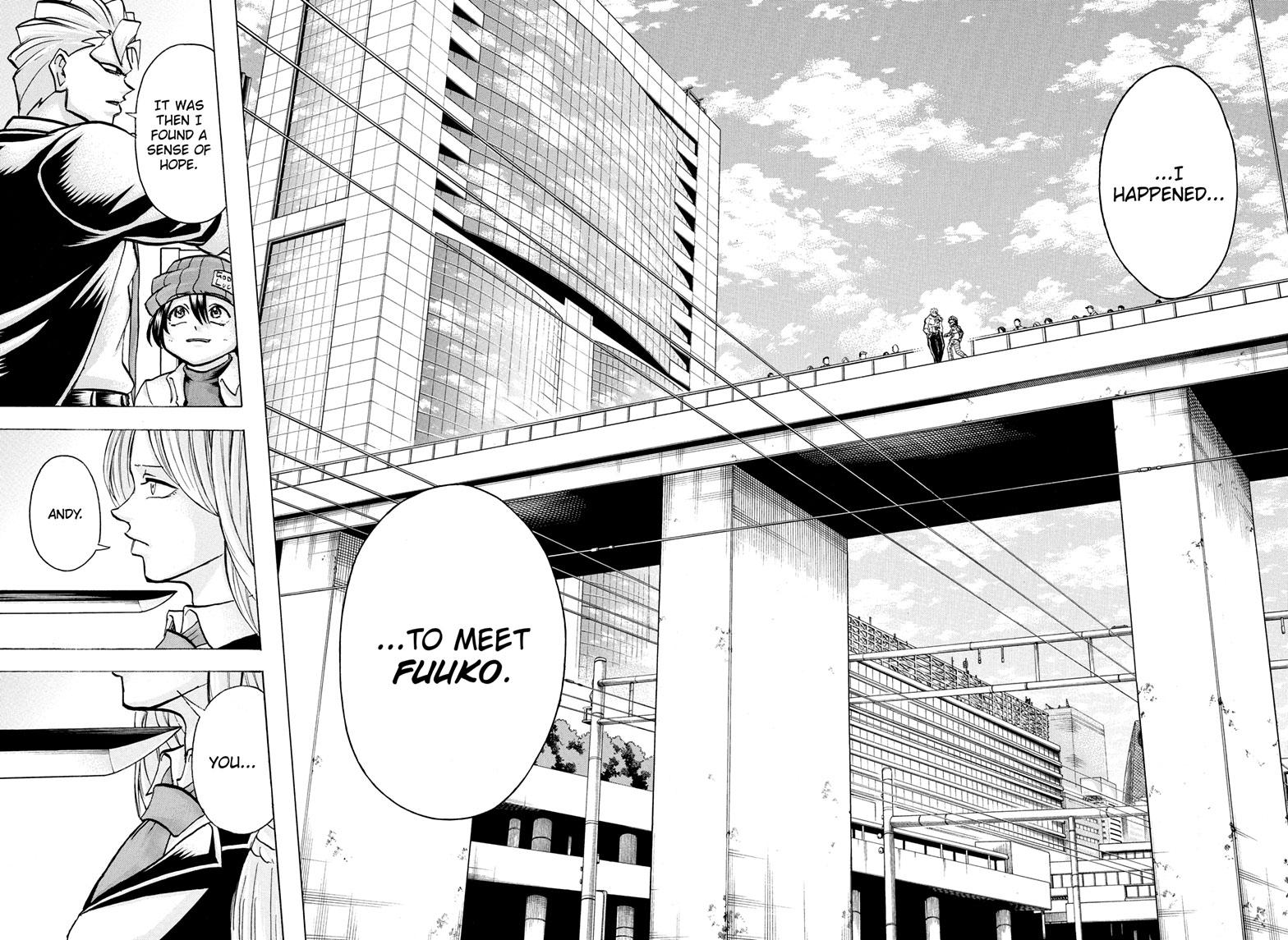 Read Undead Unluck EN Manga Online