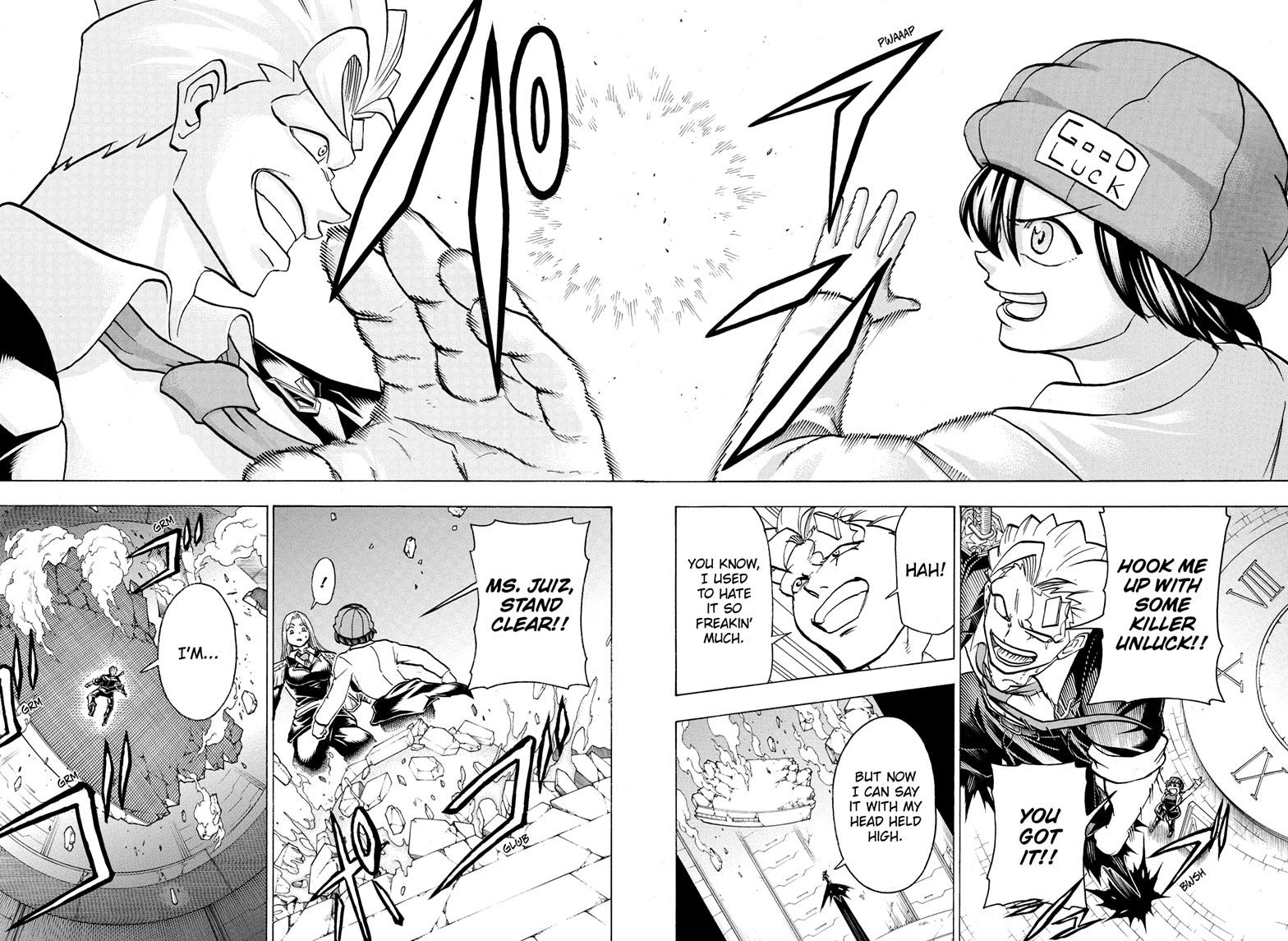 Read Undead Unluck EN Manga Online