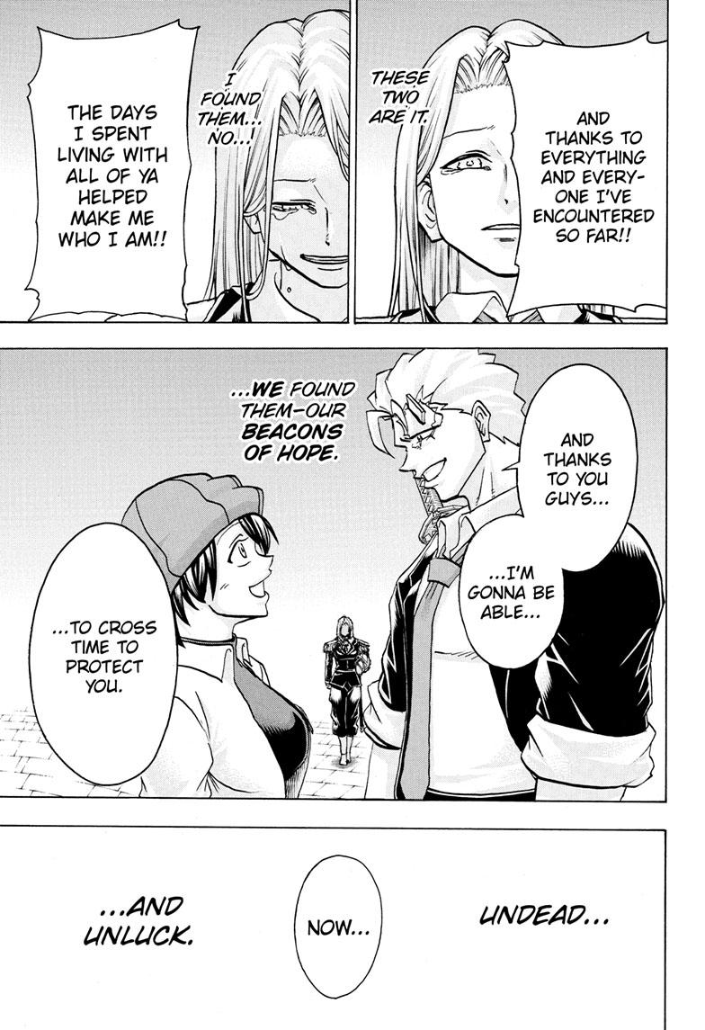 Read Undead Unluck EN Manga Online